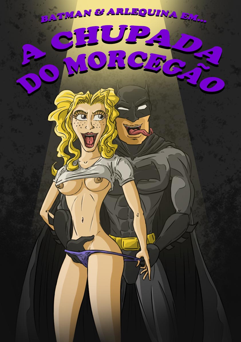 Batman e Arlequina: A chupada do Morcegão